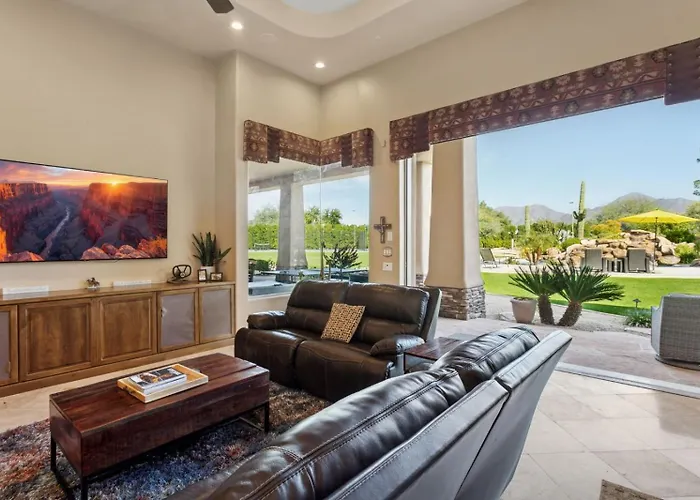 Lavish Estate Wthree Sport Courts & Theater! * Scottsdale