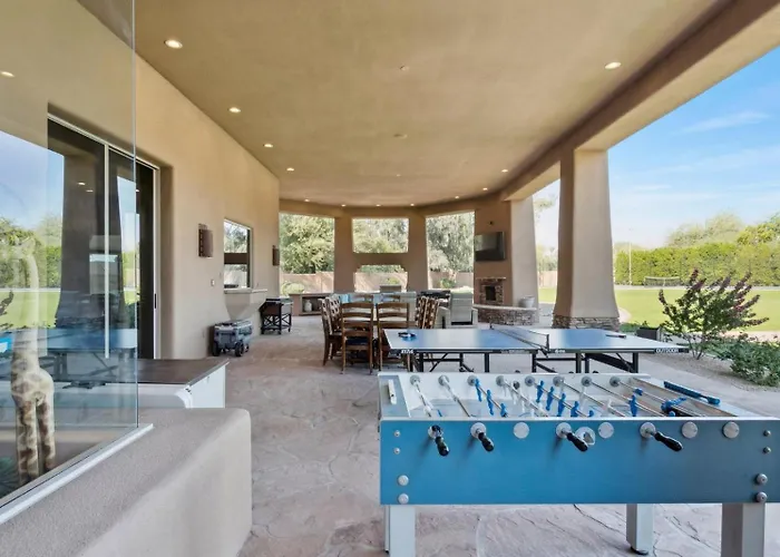 Lavish Estate Wthree Sport Courts & Theater! * Scottsdale