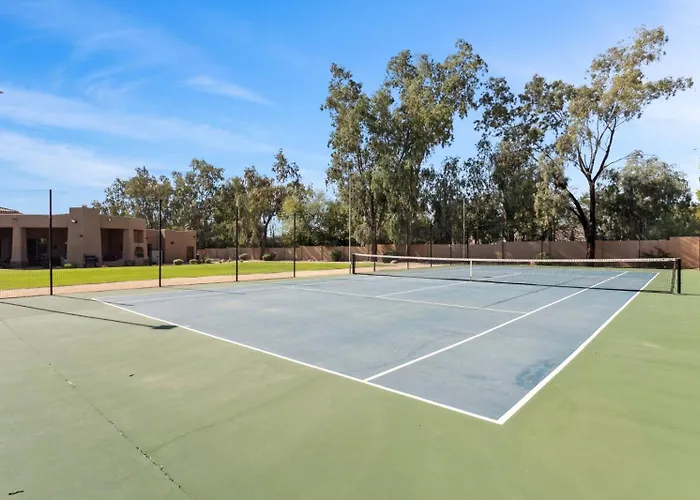 Lavish Estate Wthree Sport Courts & Theater! Scottsdale